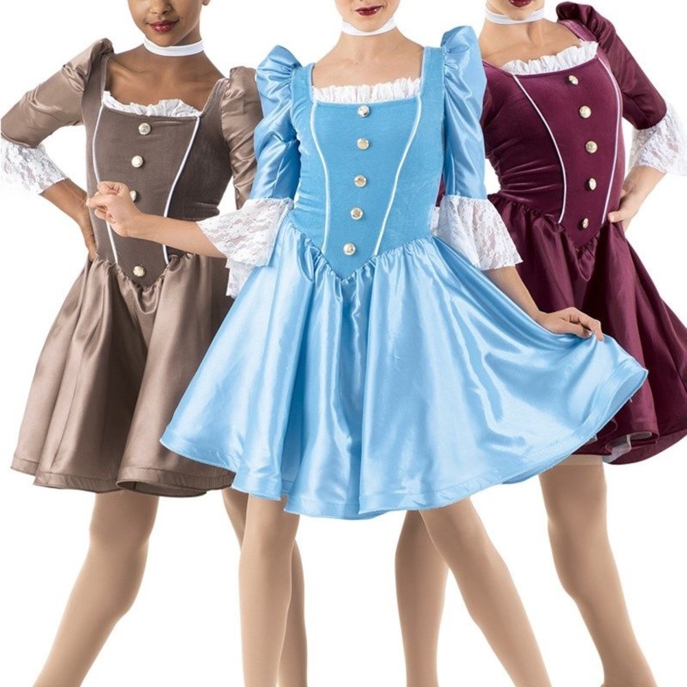 Weissman Hamilton Dance Costume